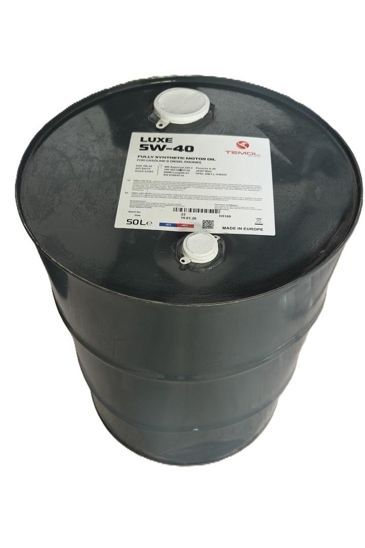 Олива моторна TEMOL Luxe 5W-40